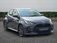 Used Toyota Yaris Design 2023 Grey Hatchback
