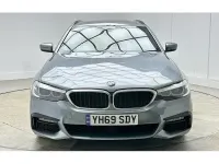 Używany BMW 520 M Sport 2019 Niebieski Kombi