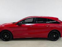 Used Mercedes CLA220 AMG line 177 HP (130 kW) 2017 Red Sedan