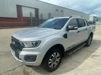 Used Ford Ranger Wildtrack 2022 Silver Pickup