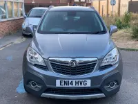 Used Vauxhall Mokka 140 HP (102 kW) 2014 Grey SUV