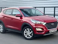 Second-hand Hyundai Tucson SE 136 CP (100 kW) 2020 Roșu SUV