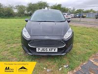 Used Ford Fiesta Zetec 100 HP (73 kW) 2015 Black Hatchback