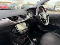 Used Vauxhall Corsa 75 HP (55 kW) 2016 Red Hatchback