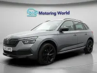 Used Skoda Kamiq Monte Carlo 110 HP (80 kW) 2023 Grey SUV