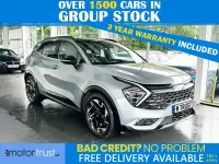 Used Kia Sportage GT-Line S 2023 Silver SUV