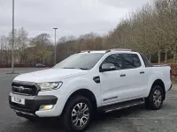 Käytetty Ford Ranger Wildtrack 2019 Valkoinen Nouto
