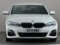 Used BMW 318 M Sport 156 HP (114 kW) 2021 White Sedan