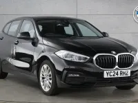Used BMW 116 Comfort Edition 114 HP (83 kW) 2024 Black Hatchback