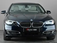 Used BMW 528 Luxury Line 245 HP (180 kW) 2016 Blue Sedan