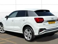 Used Audi Q2 S-Line 150 HP (110 kW) 2022 White SUV