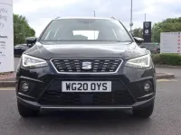 Used Seat Arona XCELLENCE Lux 94 HP (69 kW) 2020 Black SUV