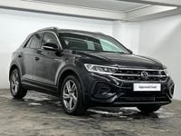 Used VW T-Roc R-line 150 HP (110 kW) 2022 Black SUV
