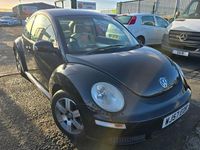 Used VW Beetle 2007 Black Hatchback
