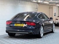 Used Audi A7 Sportback S-Line 2012 Blue Hatchback