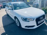 Używany Audi A6 177 KM (130 kW) 2012 Biały Kombi