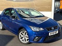 Used Seat Ibiza FR 113 HP (83 kW) 2018 Blue Hatchback