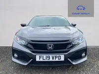 Used Honda Civic EX 126 HP (92 kW) 2019 Grey Hatchback