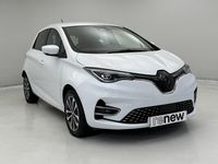 Used Renault Zoe 100 kW (136 HP) 2021 White  Hatchback