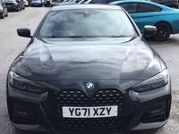 Used BMW 420 M Sport 192 HP (141 kW) 2021 Black Coupe