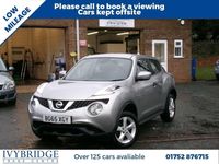 Used Nissan Juke Visia 94 HP (69 kW) 2015 Silver SUV