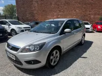 Used Ford Focus Zetec 110 HP (80 kW) 2009 Silver Estate