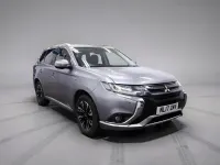 Used Mitsubishi Outlander P-HEV 2017 Grey SUV
