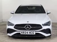 Used Mercedes CLA220 Executive 2024 White Sedan
