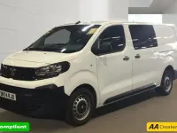 Used Vauxhall Vivaro 2024 White MPV