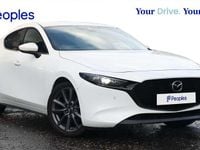 Used Mazda 3 Inclusive 2022 White Hatchback