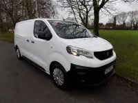 Used Peugeot Expert Premium 2022 White Van