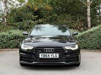 Used Audi A6 Black Edition 2014 Black Sedan