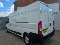 Used Citroën Relay 140 HP (102 kW) 2019 White Van