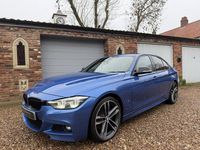 Used BMW 330e M Sport 2018 Blue Sedan