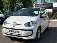 Used VW up! move up! 2014 White Hatchback
