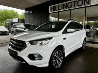 Used Ford Kuga ST-Line 150 HP (110 kW) 2019 White SUV
