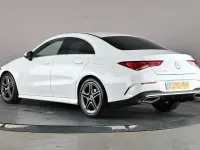 Used Mercedes CLA180 AMG line 136 HP (100 kW) 2020 White Sedan