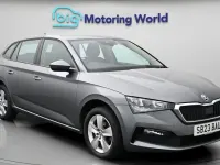 Used Skoda Scala SE 110 HP (80 kW) 2023 Grey Hatchback