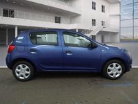 Used Dacia Sandero Ambiance 75 HP (55 kW) 2015 Blue Hatchback