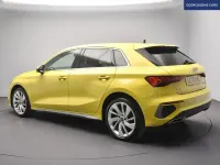 Used Audi A3 Sportback S-Line 204 HP (150 kW) 2021 Yellow Hatchback