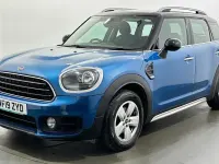 Used Mini Cooper Classic 136 HP (100 kW) 2019 Blue Hatchback