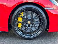 Used Porsche 911 472 HP (347 kW) 2022 Red Coupe