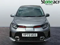 Used Kia Picanto GT-Line S 101 HP (74 kW) 2023 Grey Hatchback