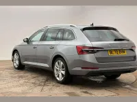 Used Skoda Superb SE L 147 HP (108 kW) 2021 Grey Estate