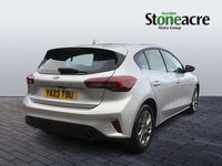 Used Ford Focus Titanium 123 HP (90 kW) 2023 Silver Hatchback