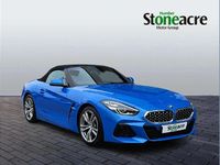 Used BMW Z4 M Sport 194 HP (142 kW) 2020 Blue Cabriolet