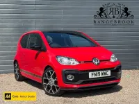 Usado VW up! GTI 115 HP (84 kW) 2019 Vermelho Citadino