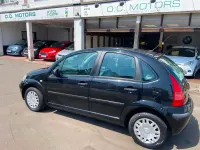 Used Citroën C3 2004 Black Hatchback