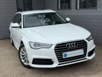 Used Audi A6 190 HP (139 kW) 2016 White Estate