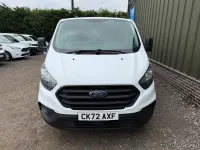 Used Ford Transit Custom 130 HP (95 kW) 2022 White Van